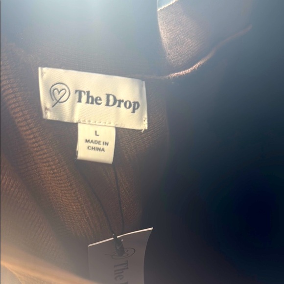 Brown One Shoulder Sheath Cocktail Dress - Picture 10 of 13